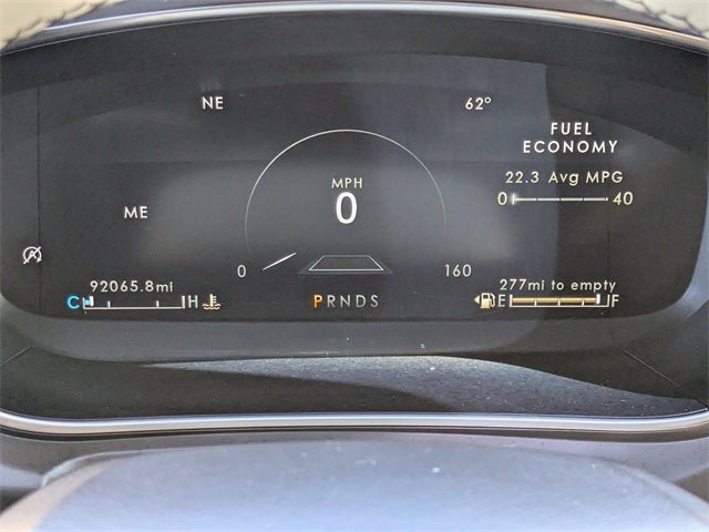 2019 Lincoln Nautilus Black Label