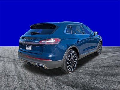 2019 Lincoln Nautilus Black Label