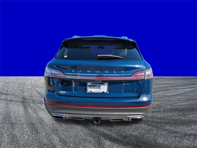 2019 Lincoln Nautilus Black Label