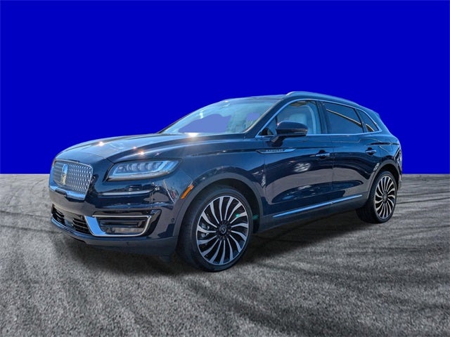 2019 Lincoln Nautilus Black Label