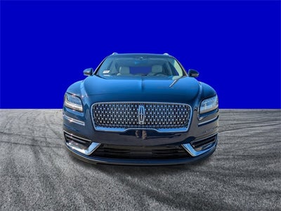 2019 Lincoln Nautilus Black Label