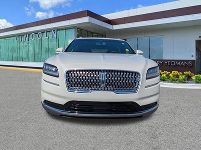 2023 Lincoln Nautilus Reserve