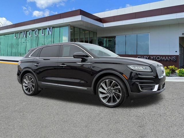 2020 Lincoln Nautilus Reserve