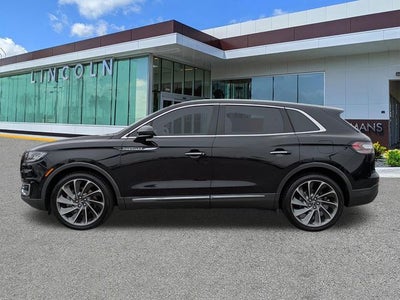 2020 Lincoln Nautilus Reserve