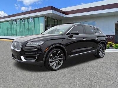 2020 Lincoln Nautilus Reserve