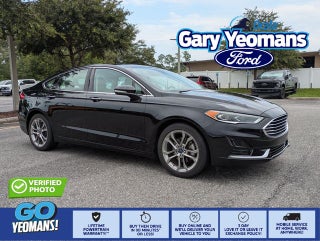 2019 Ford Fusion SEL