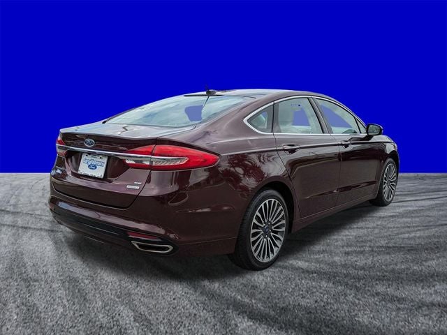 2017 Ford Fusion SE