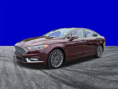 2017 Ford Fusion SE