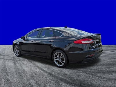 2020 Ford Fusion Hybrid Titanium
