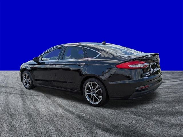 2020 Ford Fusion Hybrid Titanium