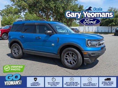 2022 Ford Bronco Sport Big Bend