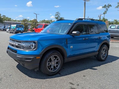 2022 Ford Bronco Sport Big Bend