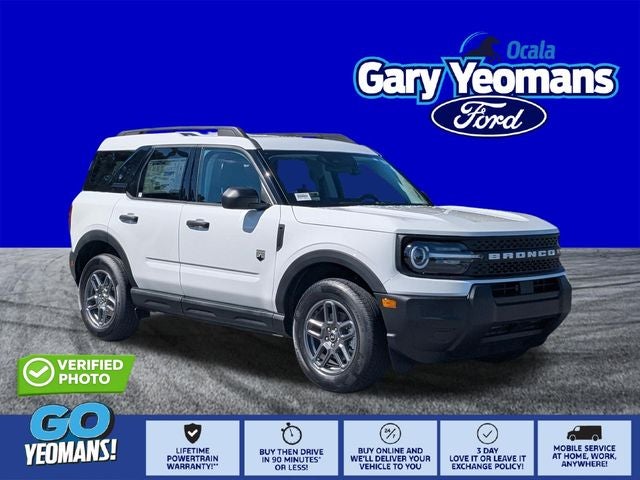 2026 Ford Bronco Sport Big Bend