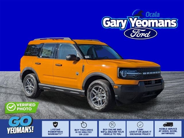 2026 Ford Bronco Sport Big Bend
