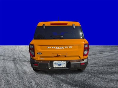 2026 Ford Bronco Sport Big Bend
