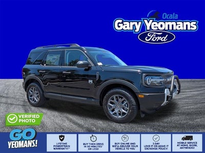 2026 Ford Bronco Sport Big Bend