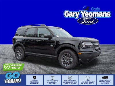 2026 Ford Bronco Sport Big Bend