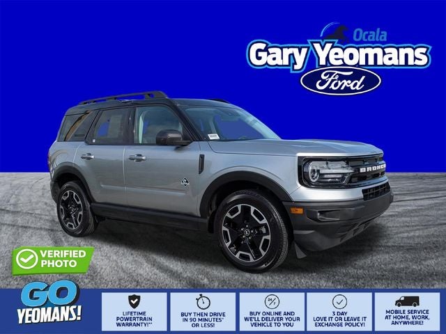 2022 Ford Bronco Sport Outer Banks 4X4's photo