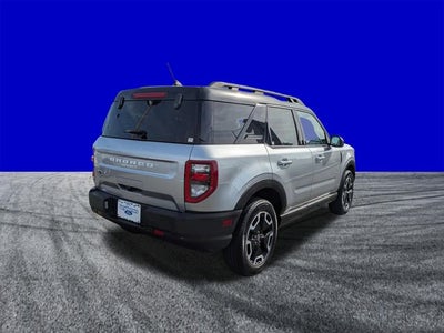 2022 Ford Bronco Sport Outer Banks