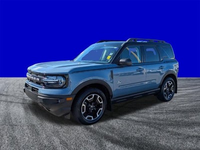 2024 Ford Bronco Sport Outer Banks