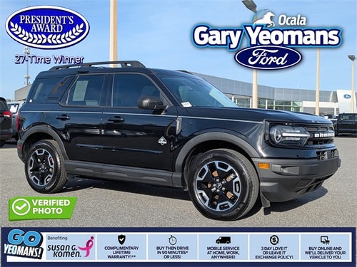 2023 Ford Bronco Sport Outer Banks