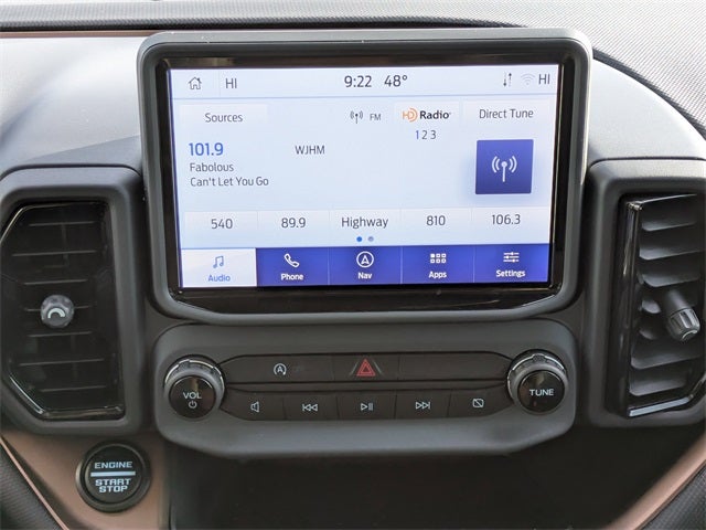 2023 Ford Bronco Sport Outer Banks