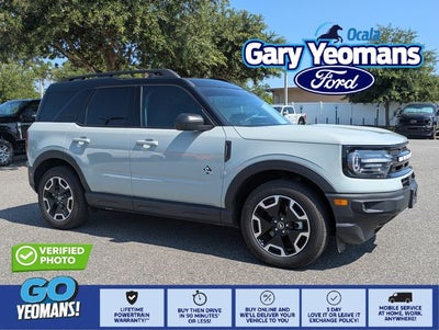 2024 Ford Bronco Sport Outer Banks