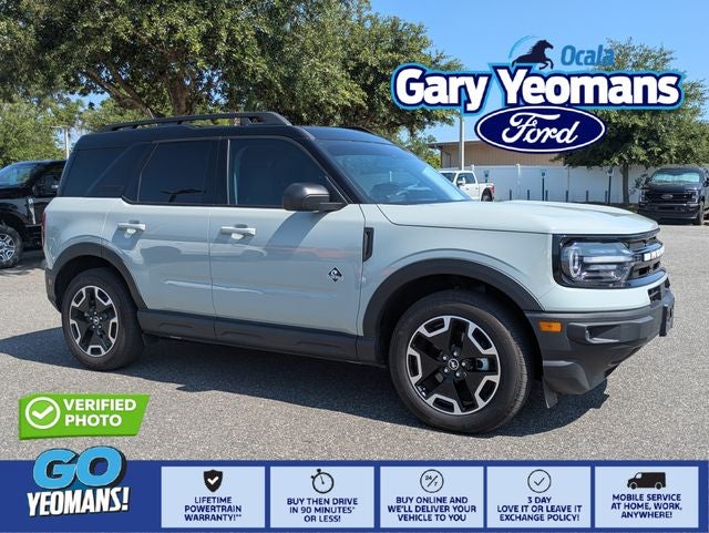 2024 Ford Bronco Sport Outer Banks