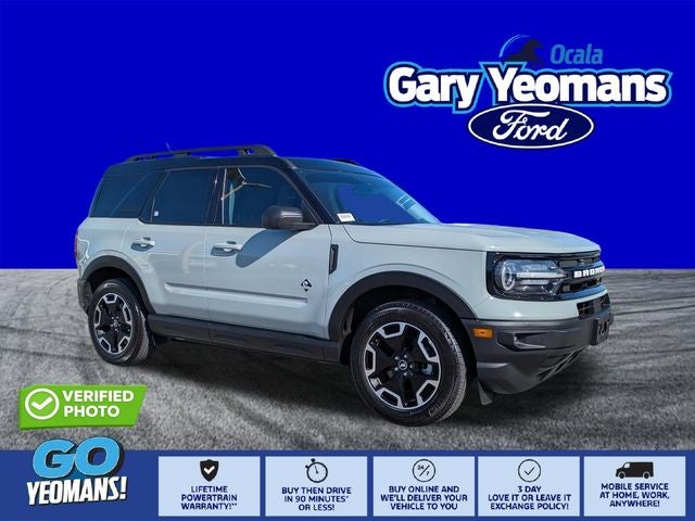 2024 Ford Bronco Sport Outer Banks