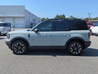 2024 Ford Bronco Sport Outer Banks