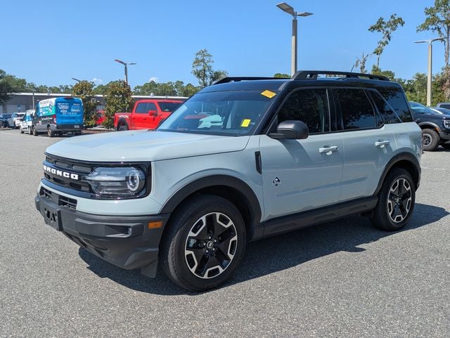2024 Ford Bronco Sport Outer Banks