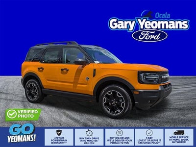 2026 Ford Bronco Sport Outer Banks