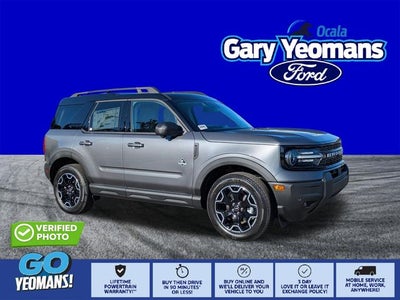 2026 Ford Bronco Sport Outer Banks