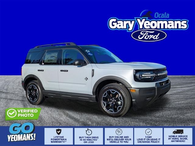 2026 Ford Bronco Sport Outer Banks
