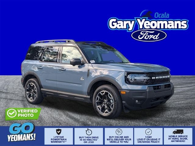 2026 Ford Bronco Sport Outer Banks