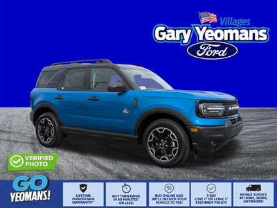 2026 Ford Bronco Sport Outer Banks