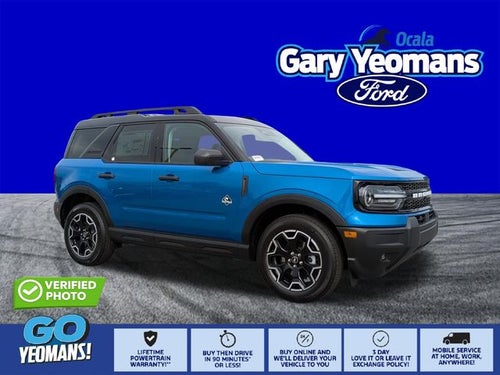 2026 Ford Bronco Sport Outer Banks