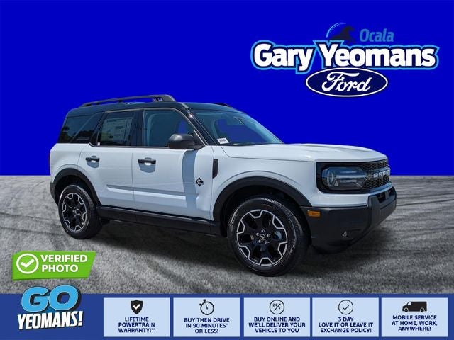 2026 Ford Bronco Sport Outer Banks