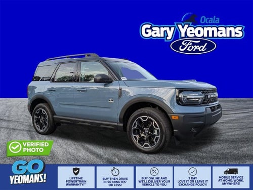 2026 Ford Bronco Sport Outer Banks