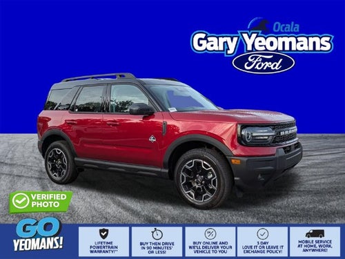 2026 Ford Bronco Sport Outer Banks