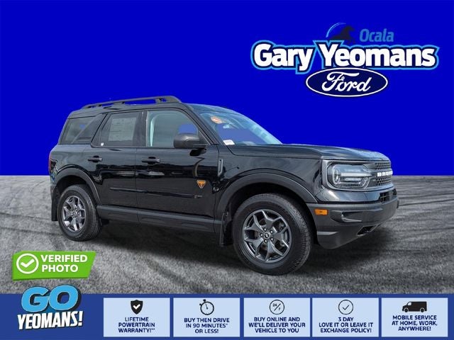 2023 Ford Bronco Sport Badlands 4X4's photo