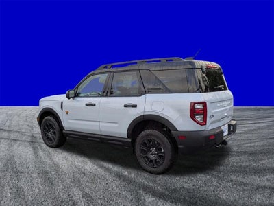 2026 Ford Bronco Sport Badlands