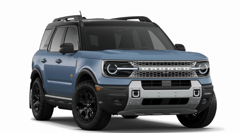 2026 Ford Bronco Sport Badlands