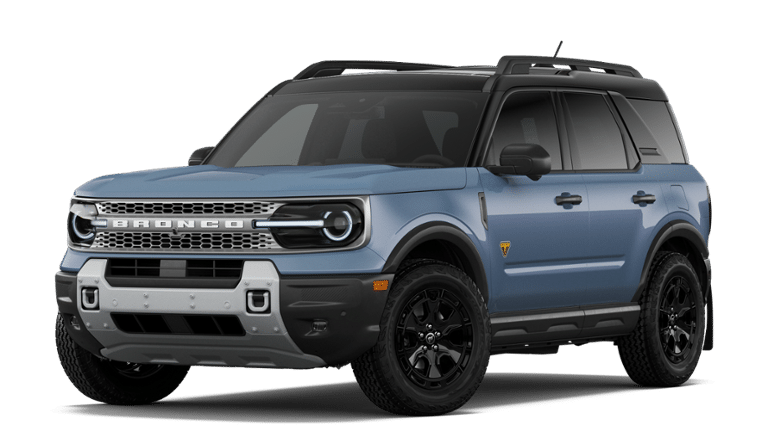 2026 Ford Bronco Sport Badlands