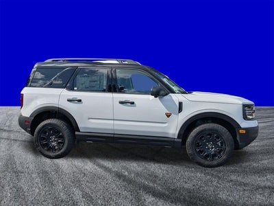 2026 Ford Bronco Sport Badlands