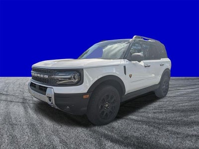 2026 Ford Bronco Sport Badlands