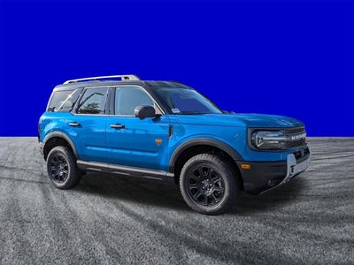 2026 Ford Bronco Sport Badlands