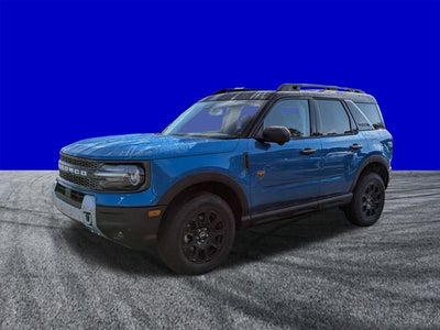 2026 Ford Bronco Sport Badlands