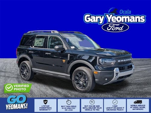 2026 Ford Bronco Sport Badlands