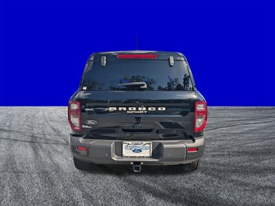 2026 Ford Bronco Sport Badlands